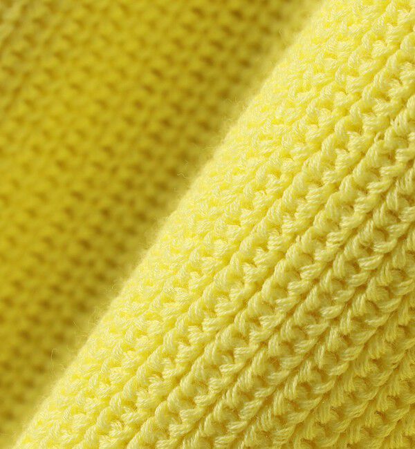 SHIPS any「SHIPS any:〈手洗い可能〉アゼ コンパクト クルーネック ニット プルオーバー」|ニット・セーター|