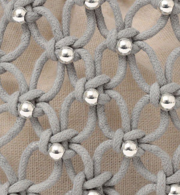 SHIPS Colors 「SHIPS Colors:メタルビーズ コード トート◇」|トートバッグ|