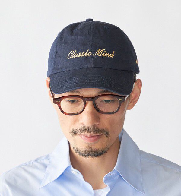 SHIPS「【SHIPS別注】HOHO COCO: CLASSIC MIND」|キャップ・キャスケット|ダークブルー