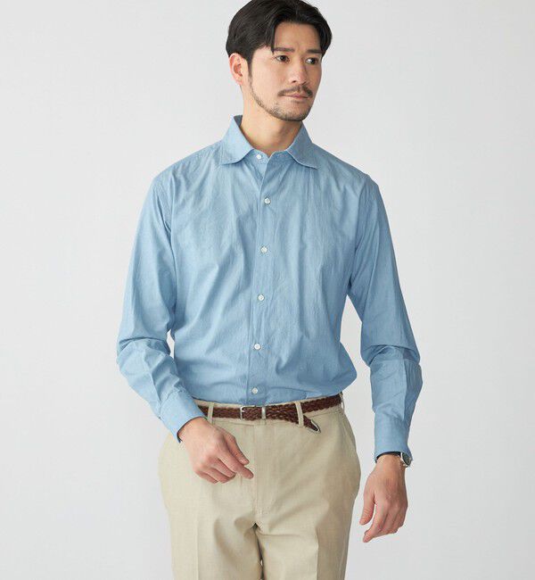 SHIPS「SHIPS: ダンガリー シャツ」|シャツ・ブラウス|