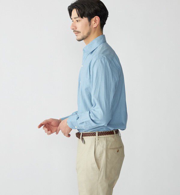 SHIPS「SHIPS: ダンガリー シャツ」|シャツ・ブラウス|