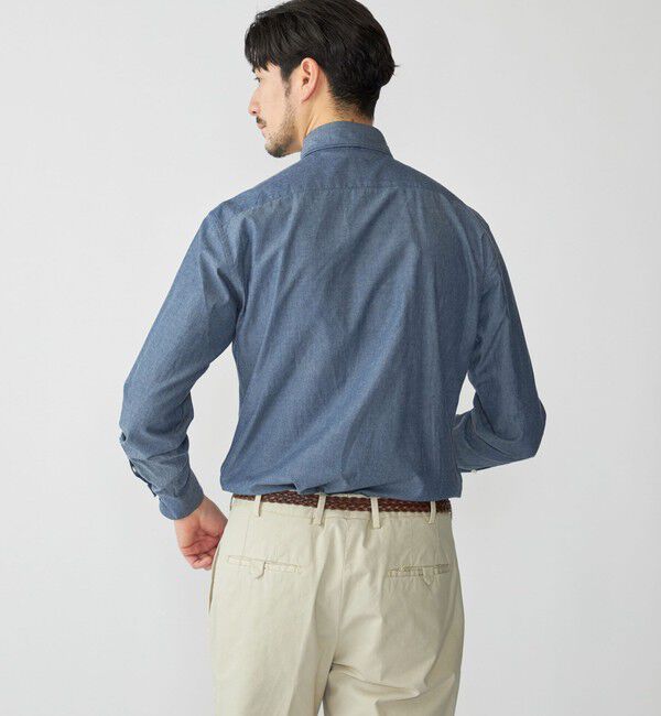 SHIPS「SHIPS: ダンガリー シャツ」|シャツ・ブラウス|