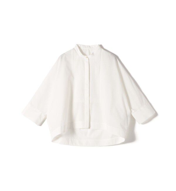 SHIPS for women「〈手洗い可能〉ピンタック 羽織 シャツ」|シャツ・ブラウス|