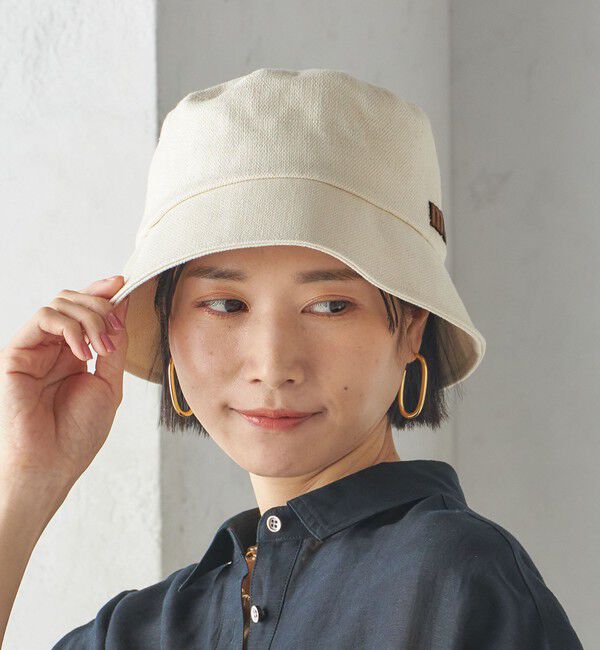 SHIPS for women「ロゴ バケット ハット」|ハット|