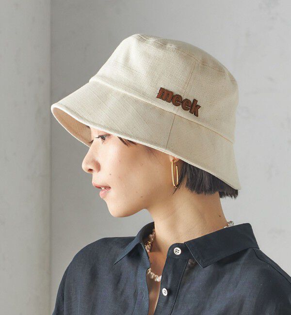 SHIPS for women「ロゴ バケット ハット」|ハット|