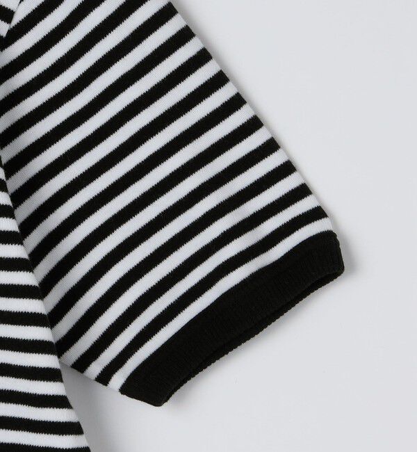 SHIPS「Slopeslow: Cotton interlock stripe crew neck T」|Tシャツ・カットソー|