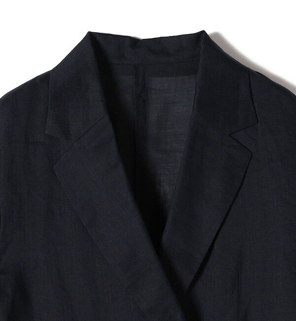 SHIPS for women「〈手洗い可能〉ラミー 4 シアー ジャケット」|テーラードジャケット|