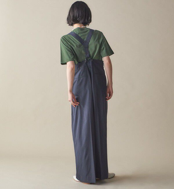 SHIPS for women「SHIPS NINE CASE:〈洗濯機可能〉パッチワーク ロゴ TEE」|Tシャツ・カットソー|