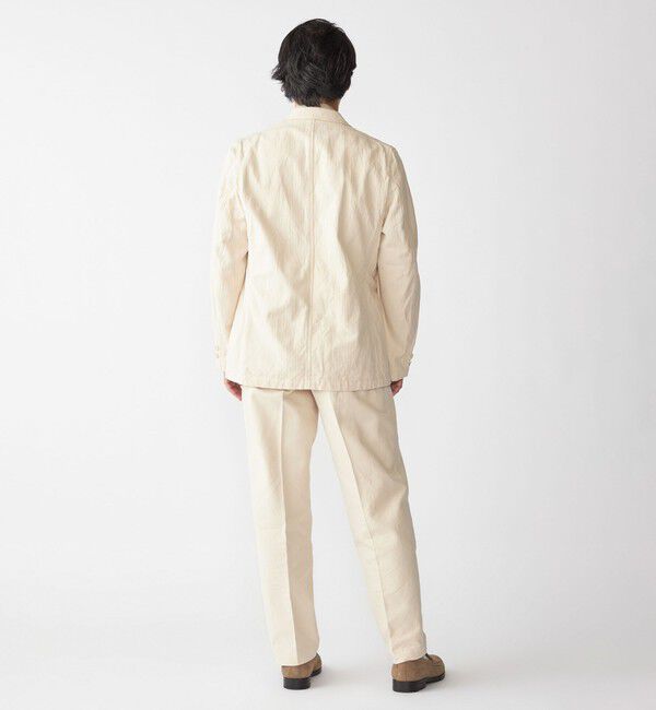 SHIPS「Southwick Gate Label: コットン シルク 1プリーツ パンツ」|その他|