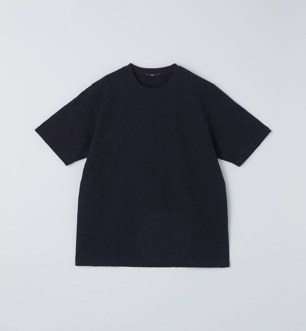 SHIPS「SHIPS: リンクス ジャカード リーフ Tシャツ」|Tシャツ・カットソー|