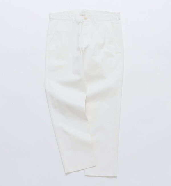 SHIPS Colors 「SHIPS Colors:〈洗濯機可能〉テーパード アンクル チノ パンツ」|チノ|