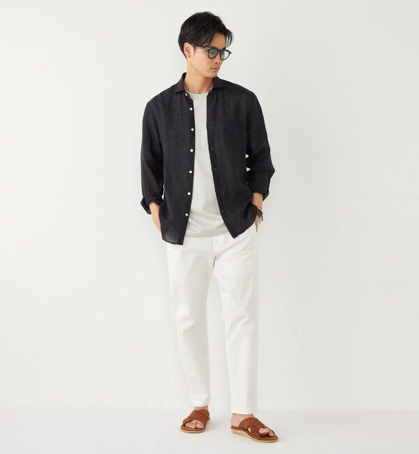 SHIPS Colors 「SHIPS Colors:〈洗濯機可能〉テーパード アンクル チノ パンツ」|チノ|