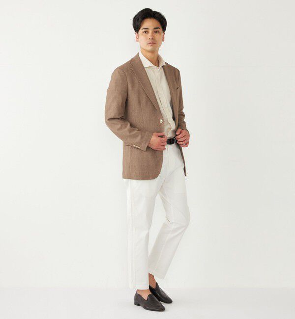 SHIPS Colors 「SHIPS Colors:〈洗濯機可能〉テーパード アンクル チノ パンツ」|チノ|