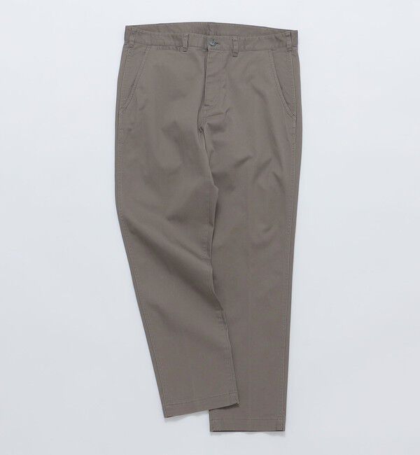 SHIPS Colors 「SHIPS Colors:〈洗濯機可能〉テーパード アンクル チノ パンツ」|チノ|