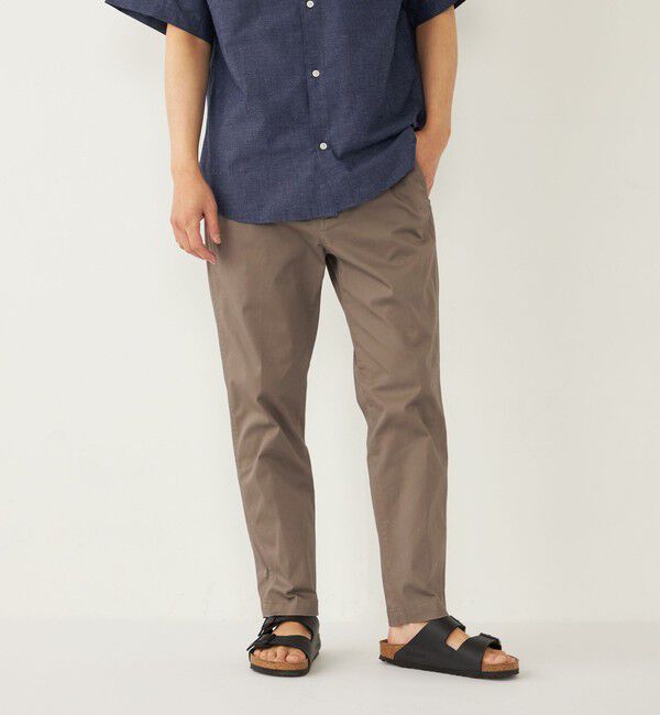 SHIPS Colors 「SHIPS Colors:〈洗濯機可能〉テーパード アンクル チノ パンツ」|チノ|