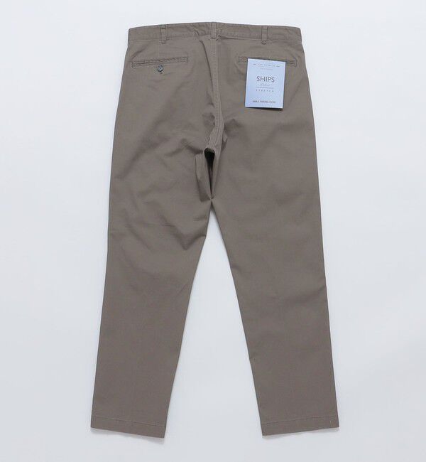 SHIPS Colors 「SHIPS Colors:〈洗濯機可能〉テーパード アンクル チノ パンツ」|チノ|