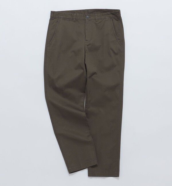 SHIPS Colors 「SHIPS Colors:〈洗濯機可能〉テーパード アンクル チノ パンツ」|チノ|