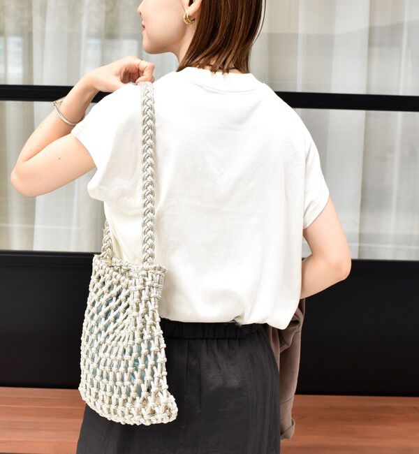 SHIPS for women「【SHIPS別注】TENNESSEE:フレンチ スリーブ プルオーバー」|タンクトップ|