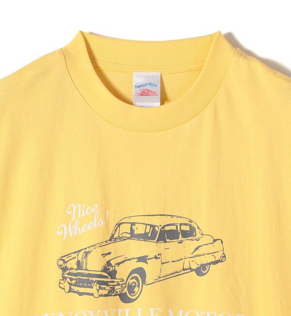 SHIPS for women「【SHIPS別注】TENNESSEE:フレンチ スリーブ プルオーバー」|タンクトップ|