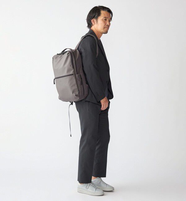 SHIPS「【WEB限定】SHIPS:〈手洗い可能〉ナチュラル ストレッチ エア セットアップ」|スーツ|