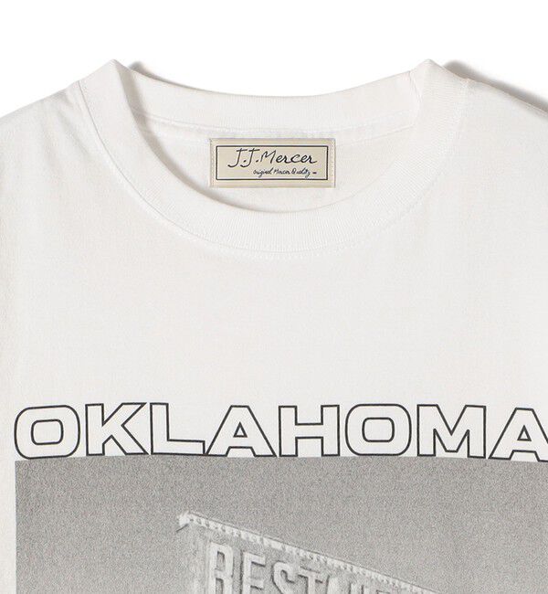 SHIPS for women「【SHIPS別注】J.J MERCER:プリント TEE」|Tシャツ・カットソー|