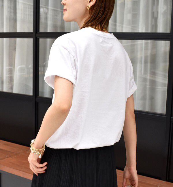 SHIPS for women「【SHIPS別注】J.J MERCER:プリント TEE」|Tシャツ・カットソー|