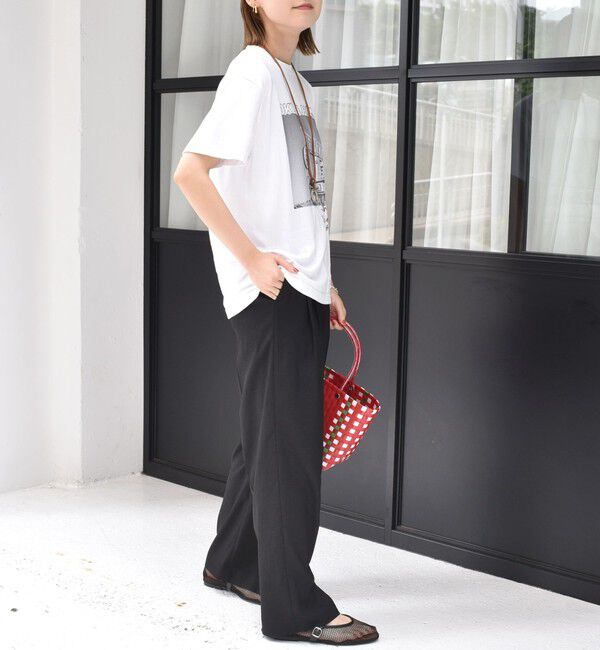 SHIPS for women「【SHIPS別注】J.J MERCER:プリント TEE」|Tシャツ・カットソー|