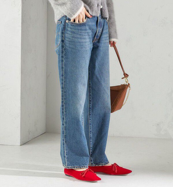 SHIPS for women「【SHIPS別注】Levi&rsquo;s:501 90&rsquo;s ANKLE」|デニム|