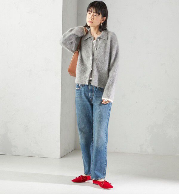 SHIPS for women「【SHIPS別注】Levi&rsquo;s:501 90&rsquo;s ANKLE」|デニム|