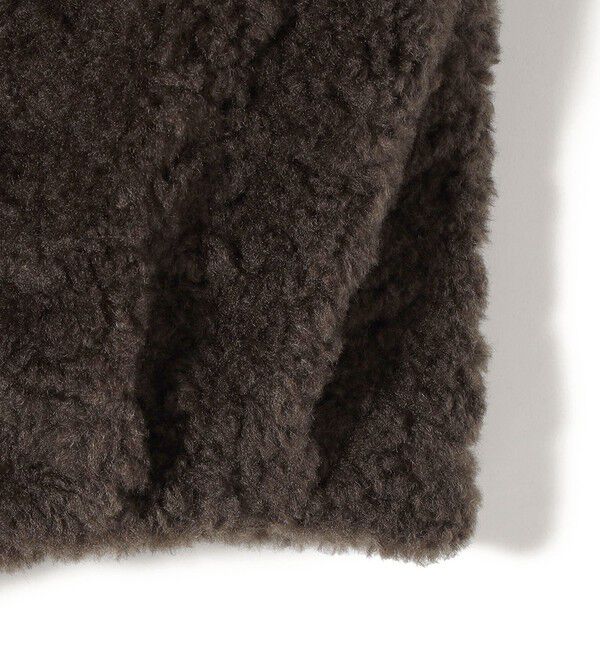 SHIPS for women「ランダム ファー ショート ジレ」|ベスト・ジレ|