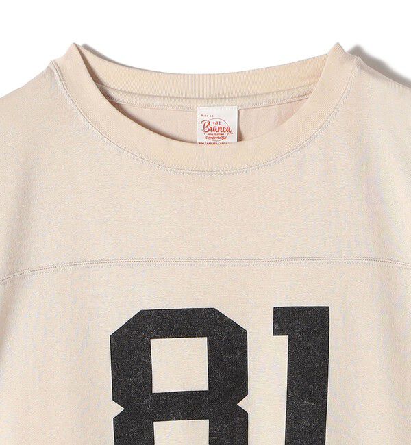 SHIPS for women「【SHIPS別注】81BRANCA:ナンバリング TEE」|Tシャツ・カットソー|