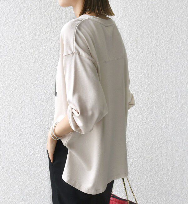 SHIPS for women「【SHIPS別注】81BRANCA:ナンバリング TEE」|Tシャツ・カットソー|