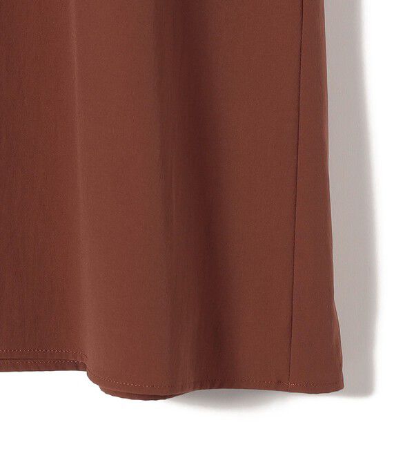 SHIPS for women「〈手洗い可能〉RENU ソフト タイプライター ギャザー ワンピース」|ワンピース|