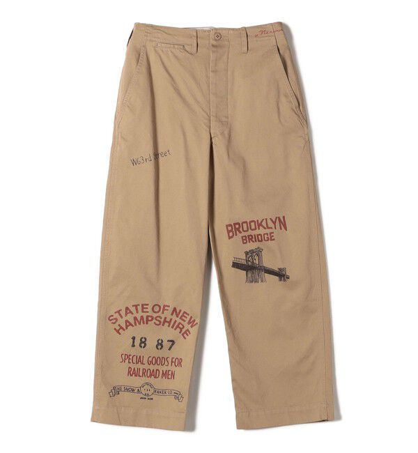 SHIPS for women「【SHIPS別注】WHITE FIELD: 50th ANNIV チノパン」|チノ|