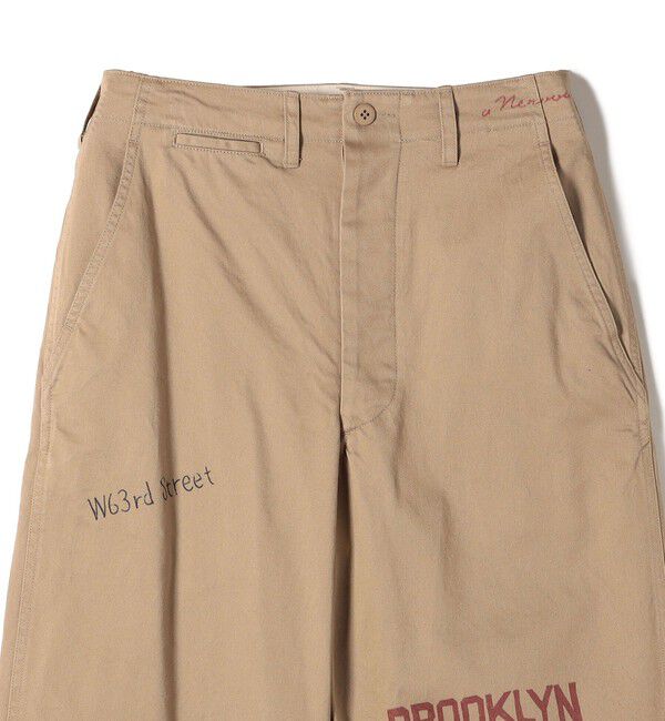 SHIPS for women「【SHIPS別注】WHITE FIELD: 50th ANNIV チノパン」|チノ|