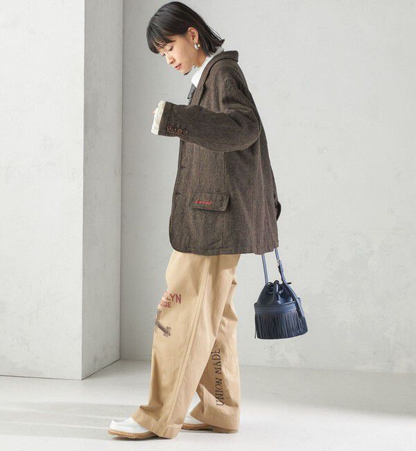 SHIPS for women「【SHIPS別注】WHITE FIELD: 50th ANNIV チノパン」|チノ|