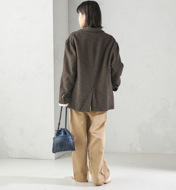 SHIPS for women「【SHIPS別注】WHITE FIELD: 50th ANNIV チノパン」|チノ|