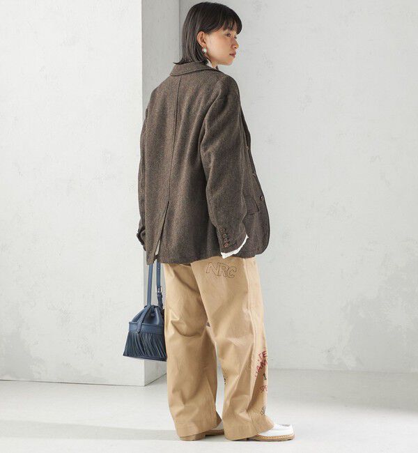 SHIPS for women「【SHIPS別注】WHITE FIELD: 50th ANNIV チノパン」|チノ|