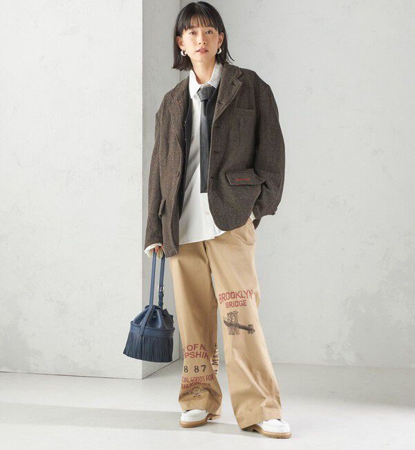 SHIPS for women「【SHIPS別注】WHITE FIELD: 50th ANNIV チノパン」|チノ|