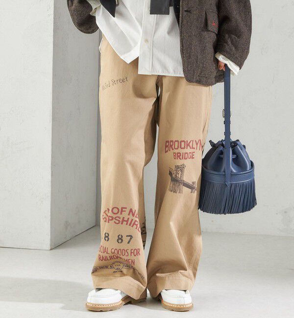 SHIPS for women「【SHIPS別注】WHITE FIELD: 50th ANNIV チノパン」|チノ|