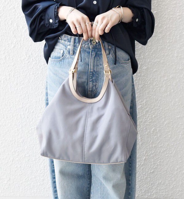 SHIPS any「SHIPS any: 3WAY バイカラー A4 トート バッグ」|トートバッグ|