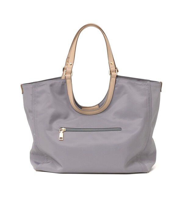 SHIPS any「SHIPS any: 3WAY バイカラー A4 トート バッグ」|トートバッグ|