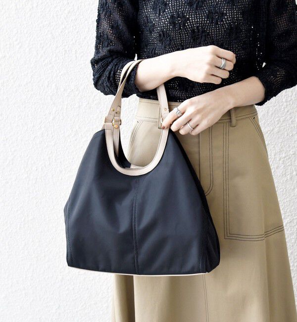 SHIPS any「SHIPS any: 3WAY バイカラー A4 トート バッグ」|トートバッグ|