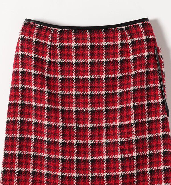SHIPS any「SHIPS any: ブロック ツイード タイト スカート」|スカート|