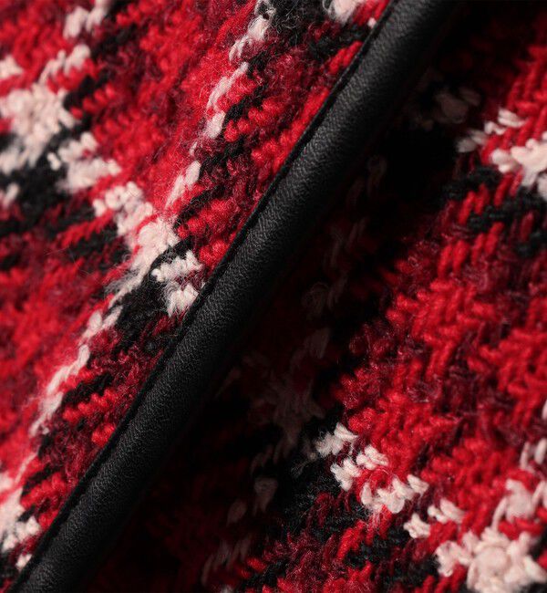 SHIPS any「SHIPS any: ブロック ツイード タイト スカート」|スカート|