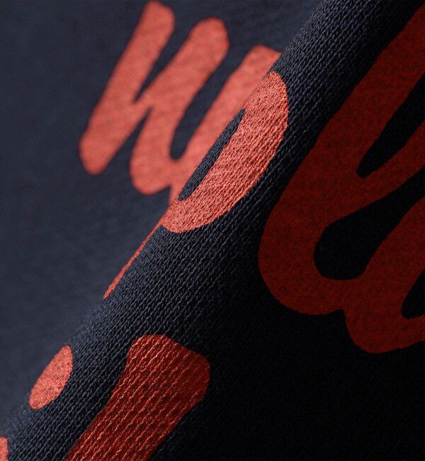 SHIPS any「《一部追加予約》【SHIPS any別注】THE KNiTS:〈洗濯機可能〉ロゴプリント フーディー パーカー」|パーカー|