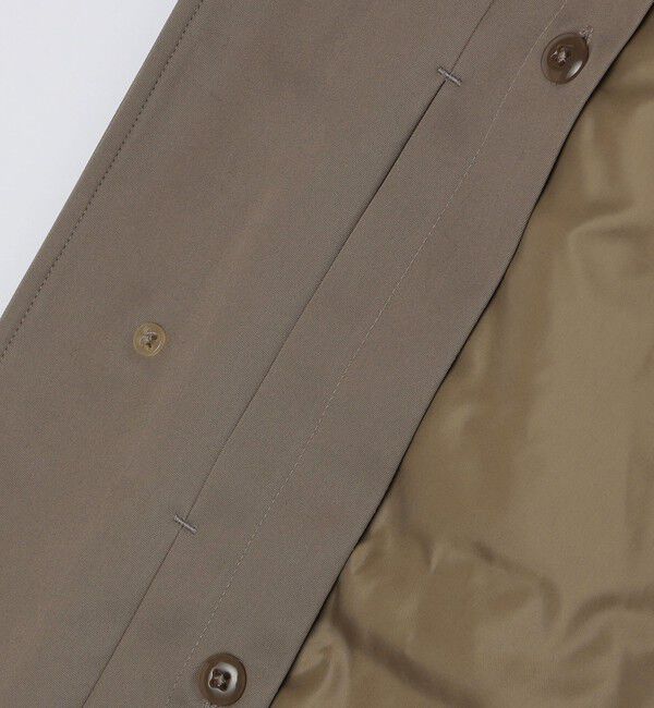 SHIPS「SHIPS: VENTILE(R) コットン ステンカラー コート」|ステンカラーコート|