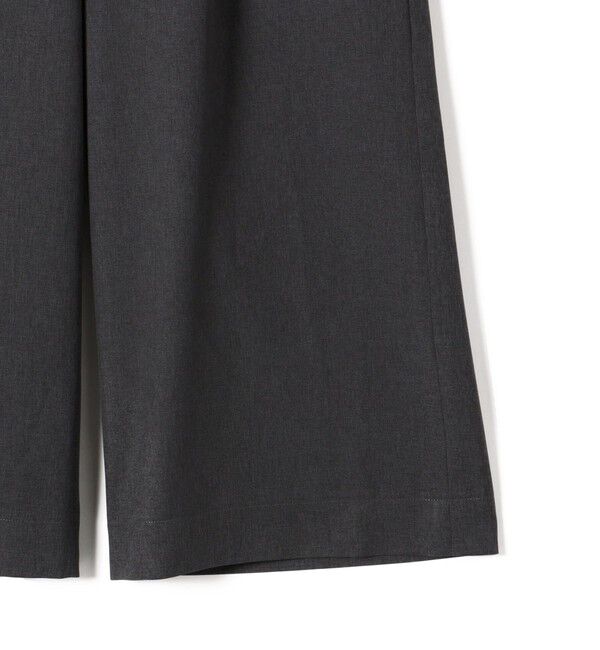 SHIPS for women「〈手洗い可能〉ソフィー ツイル ストレッチ ポケット デザイン パンツ」|スラックス|