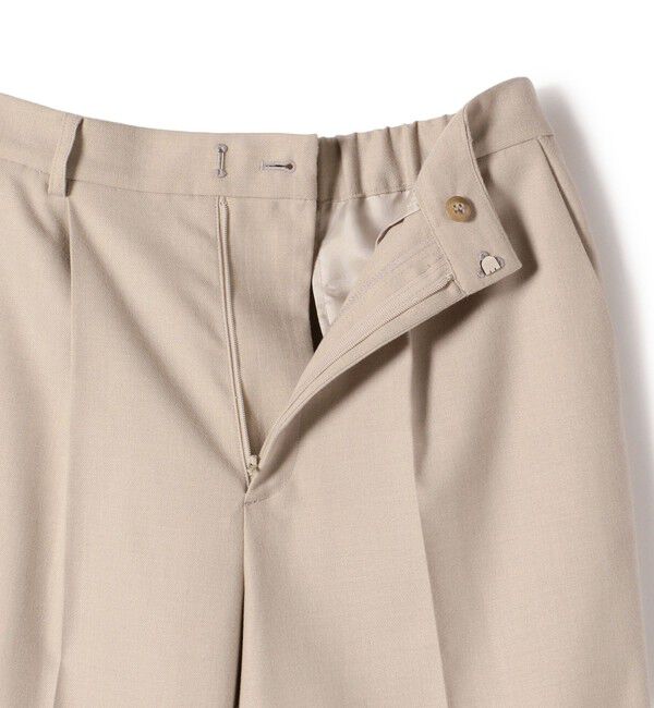 SHIPS for women「〈手洗い可能〉DELEGANT テーパード パンツ（セットアップ対応）」|スラックス|