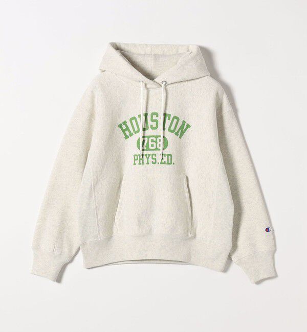 SHIPS any「Champion:〈洗濯機可能〉リバースウィーブ(R) 裏起毛 フーディー スウェット パーカー」|パーカー|